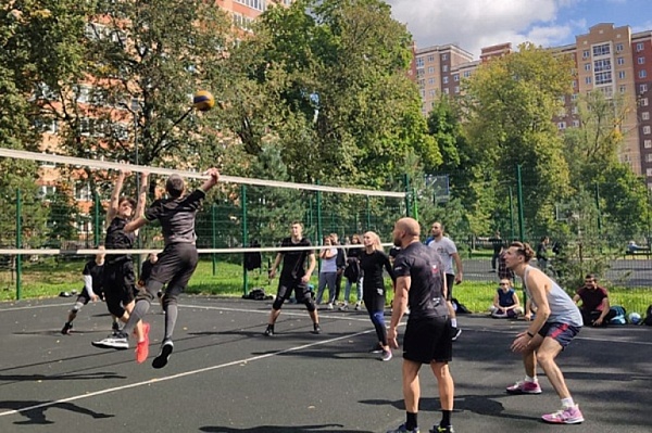 Соревнования по волейболу проведут сотрудники Сосенского ЦС